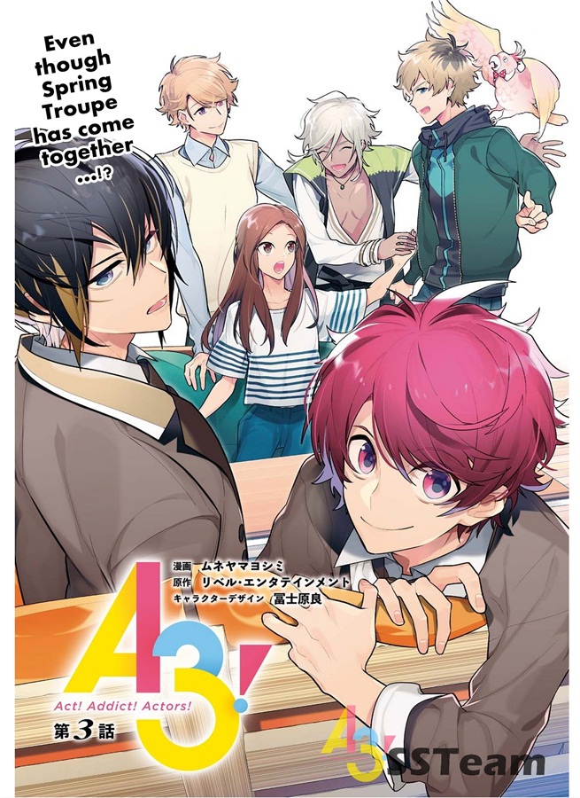 A3 Spring Manga Chapter 03 A3 Manga Translation