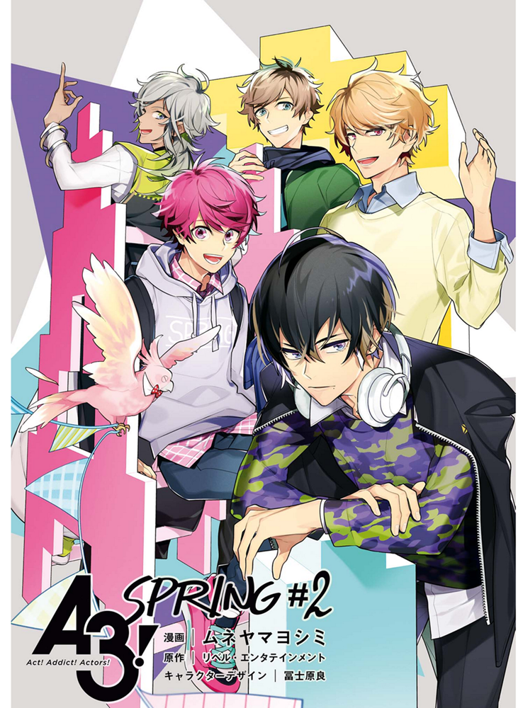 A3 Spring Manga Chapter 05 A3 Manga Translation